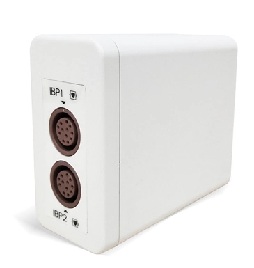 CE Approved China Medical Portable MultiLanguage Bedside Patient Monitor with Six Parameters