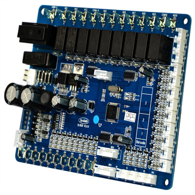 SL1628CWHK low temperature air source heat pump unit controller