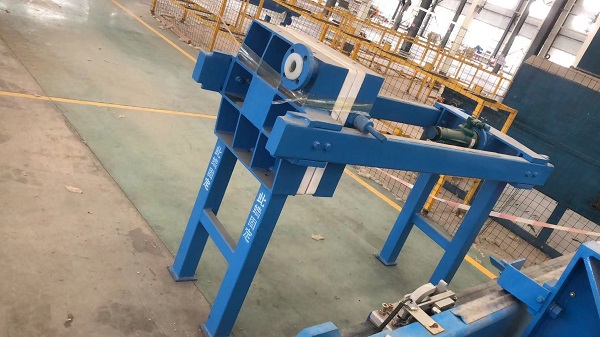 Jack filter press including plate frame filter press and box filter press