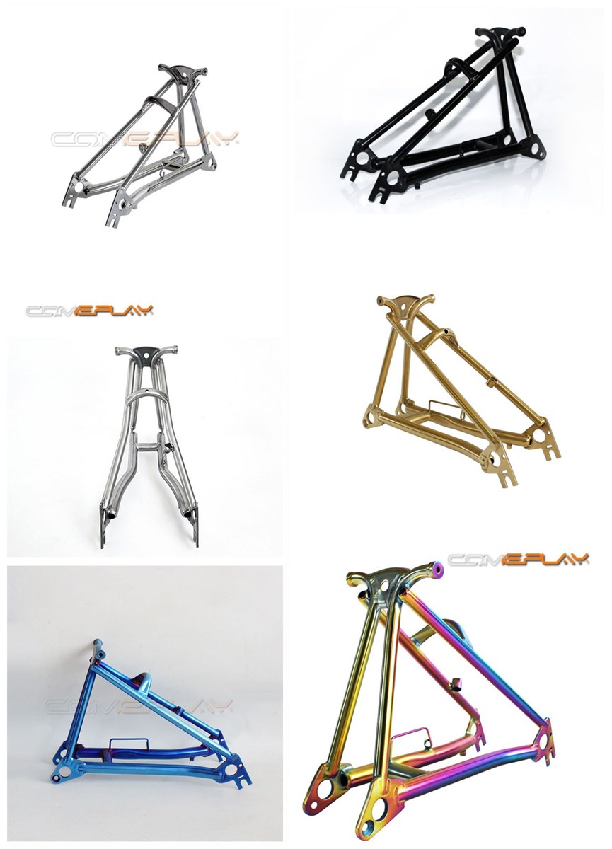 COMEPLAY factory direct wholesale Titanium Brompton Triangle