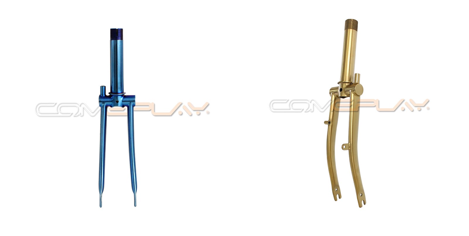 COMEPLAY factory direct wholesale Titanium Brompton Fork