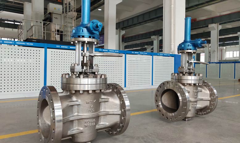 Linear Motion Control Valves monel butterfly valve