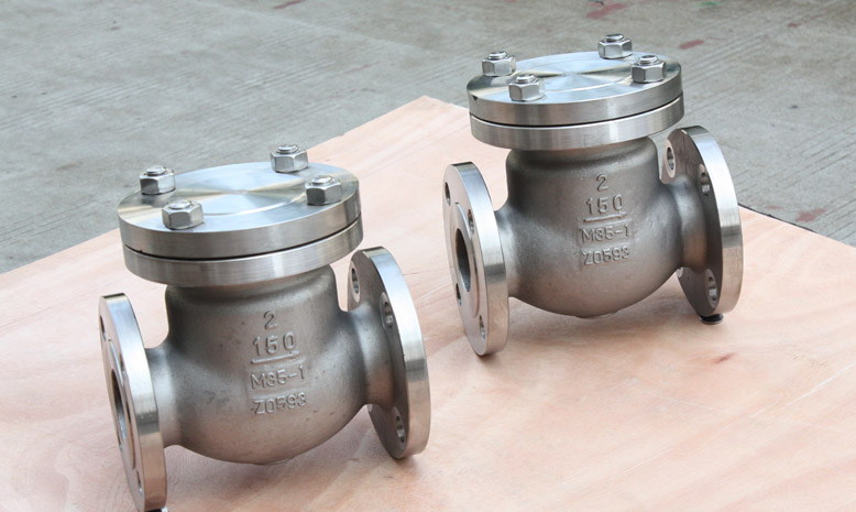 Monel Check Valves linear control valve application