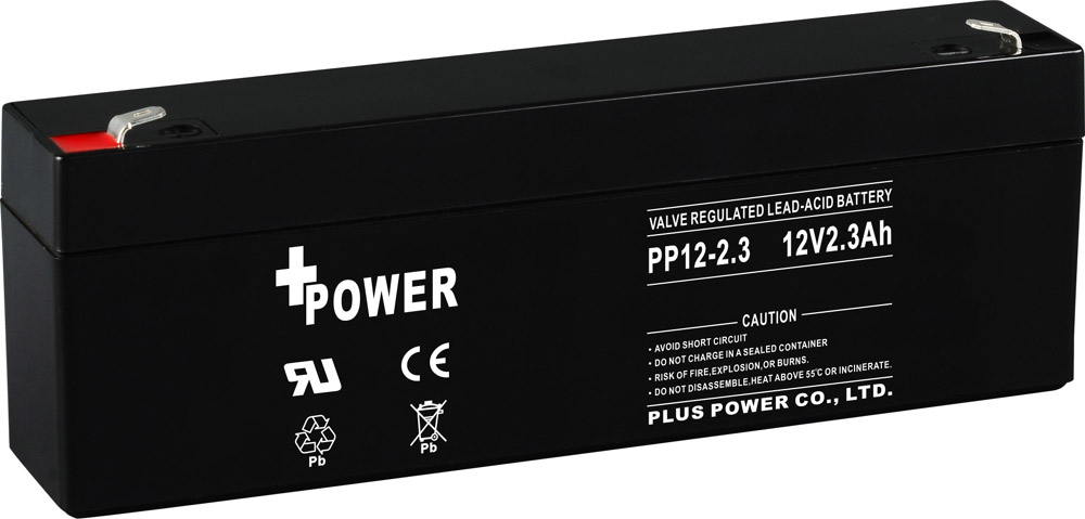 12V23AH rechargeable batteries