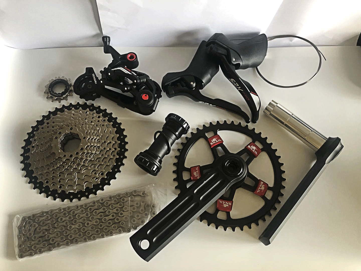 SENSAH SRX PRO 1x11 Speed11s Gravel GroupsetRL Shifter Rear Derailleurs