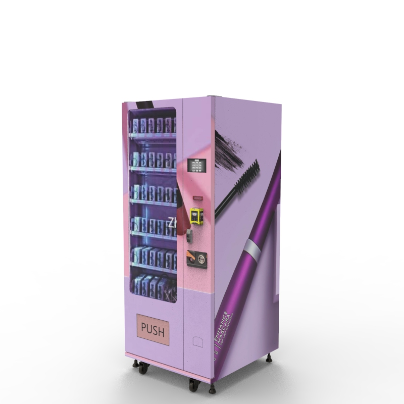 Allday Customized Design Smart Vending Machine For Eyelashes with Supermarket
