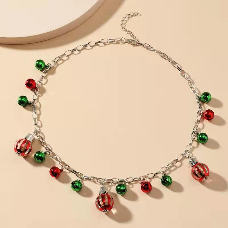 Metal chain braceletEuropean and American Retro Christmas