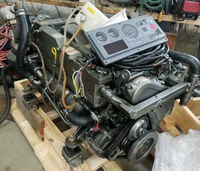 Yanmar 6LPASTP2 marine diesel engine 315 hp