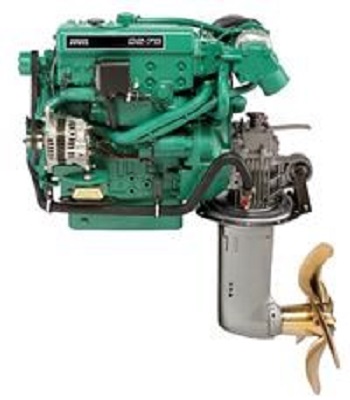 Volvo Penta D2-75 Marine Diesel Engine 75HP