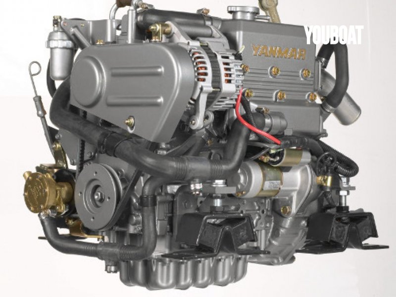 Yanmar 3YM30 marine diesel engine 29hp
