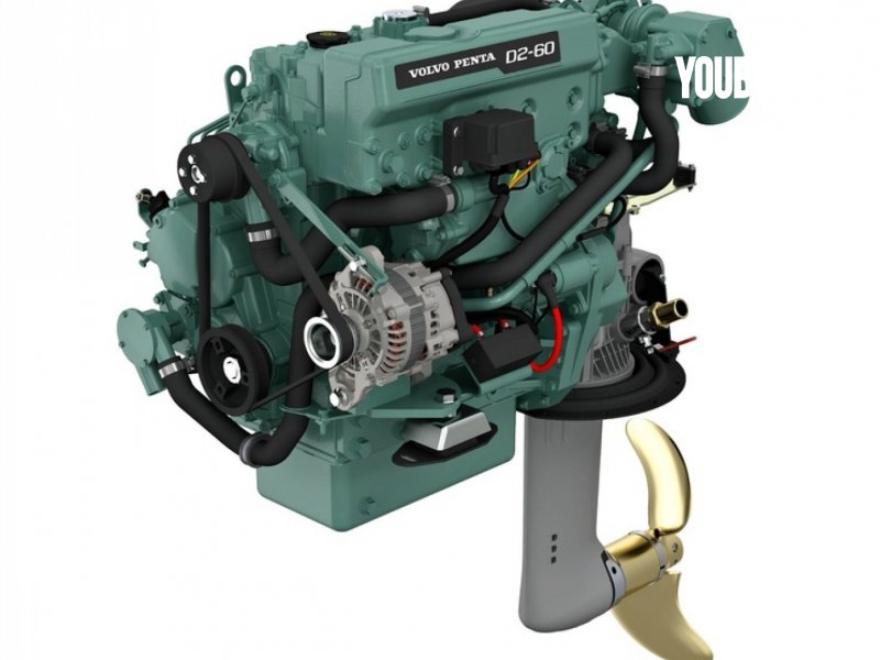 Volvo Penta D255 marine diesel engine 55hp Volvo Penta D255 marine diesel engine 55hp
