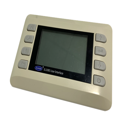 SL108S display for intelligent control system and air conditioner and ICT