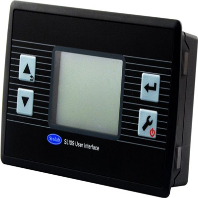 SL109S screen for HVAC controller and chiller unit