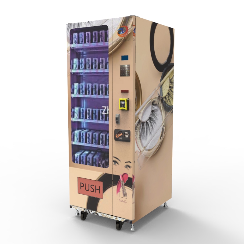 Customized Design Smart Vending Machine For Eyelashes and Wigs