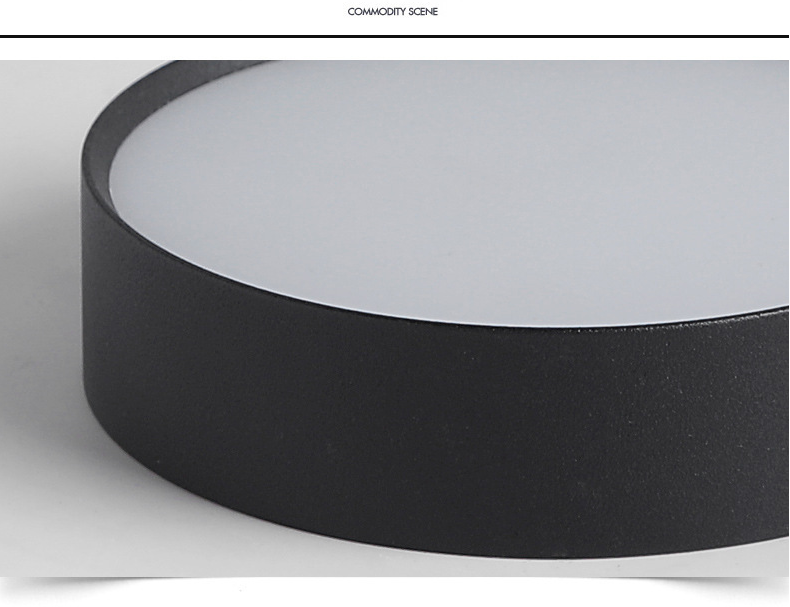LED openfitting downlight LED small ceiling lamp holefree bedside aisle porch downlight