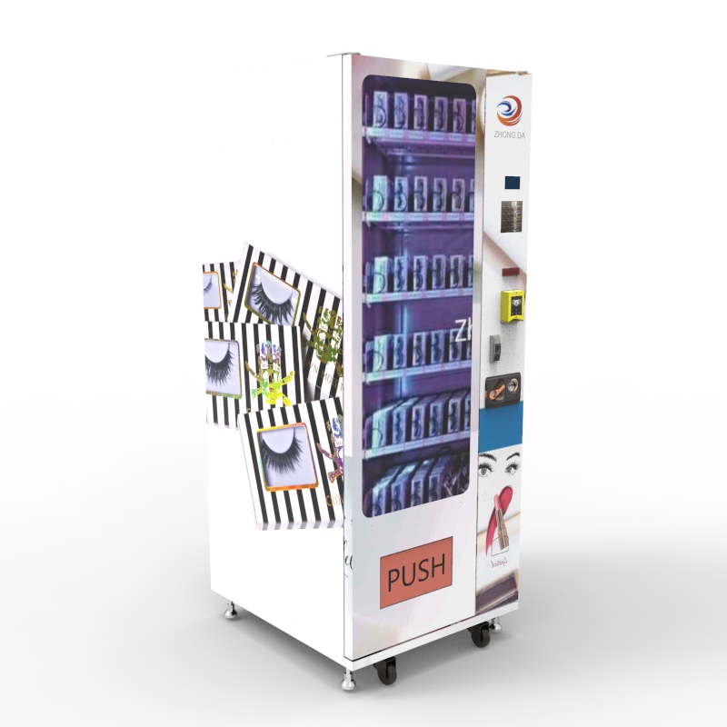 Automatic Hot Selling Eyelashes Vending Machine Beauty Products