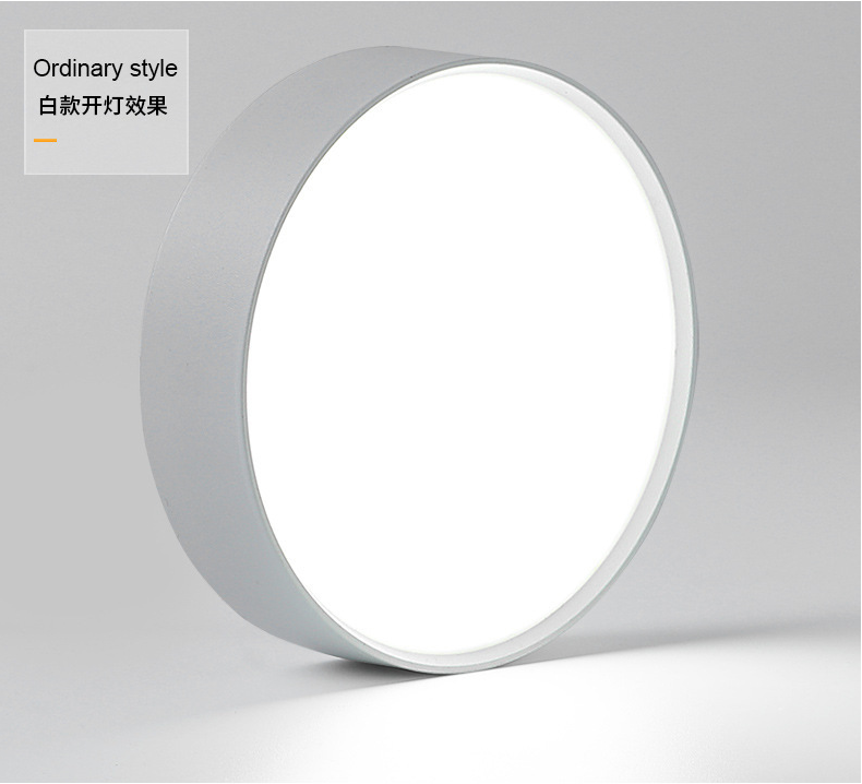 LED openfitting downlight LED small ceiling lamp holefree bedside aisle porch downlight