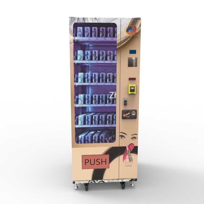 Customized Design Smart Vending Machine For Eyelashes and Wigs