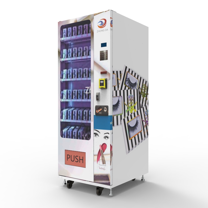 Robotic Customized Design Smart Mini Vending Machine For Eyelashes and False Hair