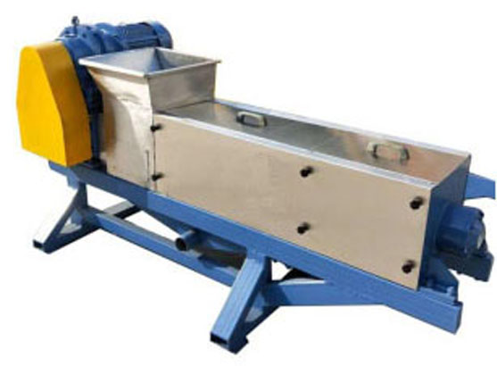 Doublehelical continuous press