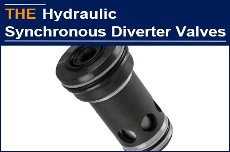 AAK Delivered Urgent Order of the Hydraulic Diverter Valve from the Global Top 500 Enterprises 10 Days in Advance