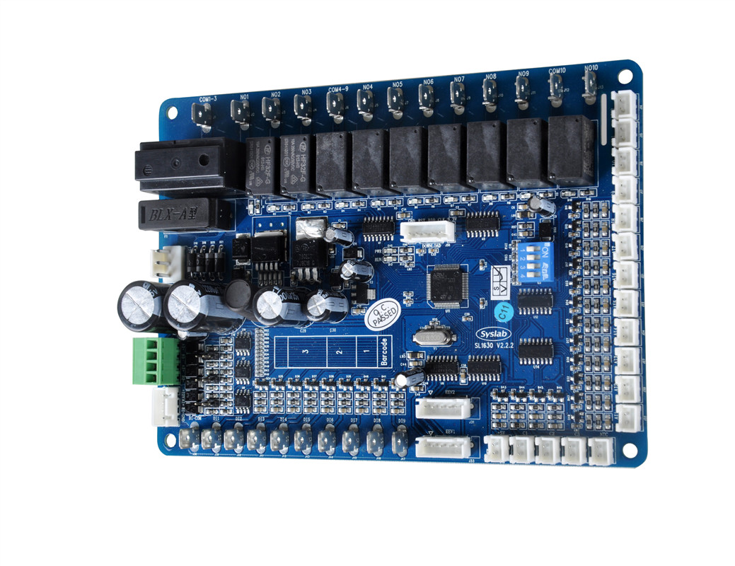 SL1630MO low temperature modular aircooled cold and hot water machine controller