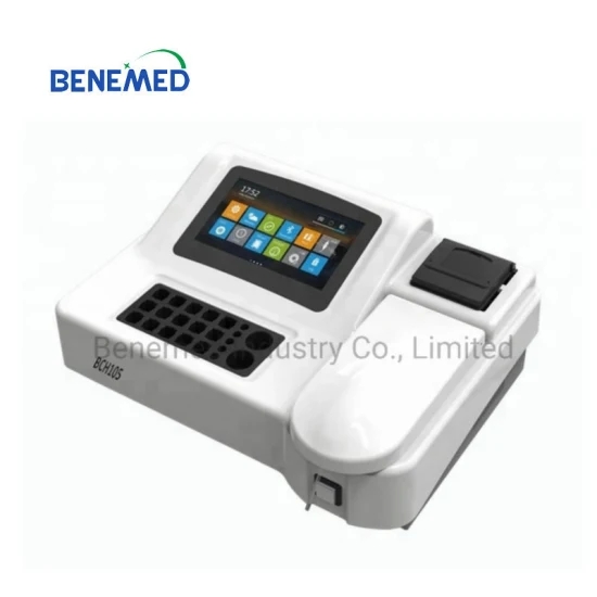Bch105 Hotsale SemiAuto Chemistry Analyzer with Incubation and Coagulation