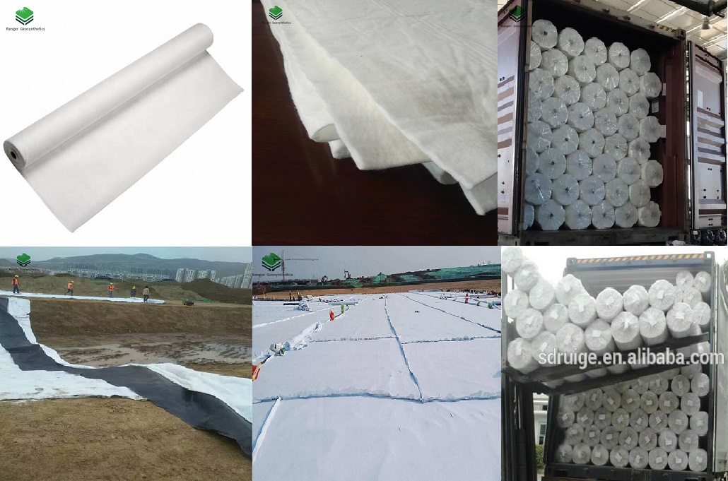 200g non woven geotextile for road construction geotextile for slope protection