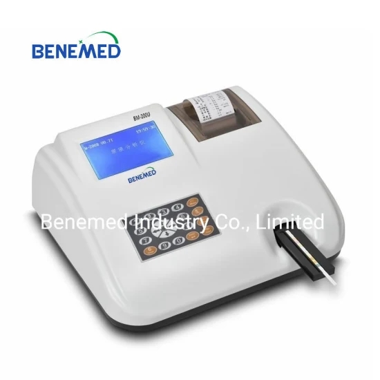 Hospital Lab Customized Urine Strips SemiAuto Urine Analyzer