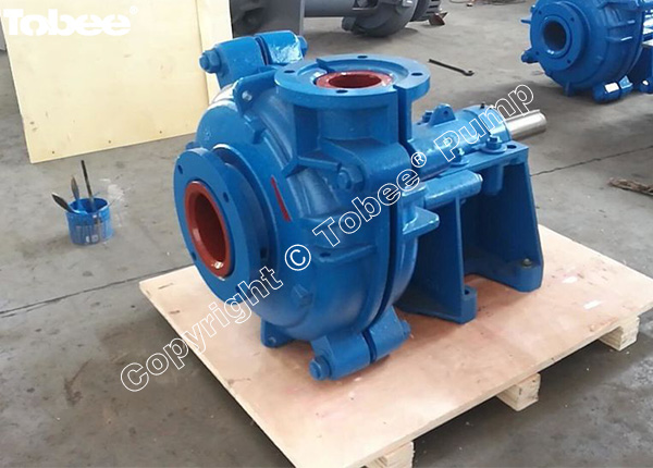 Tobee 6x4EAH Slurry Pump is designed for continuous conveying highly abrasive and highhardness