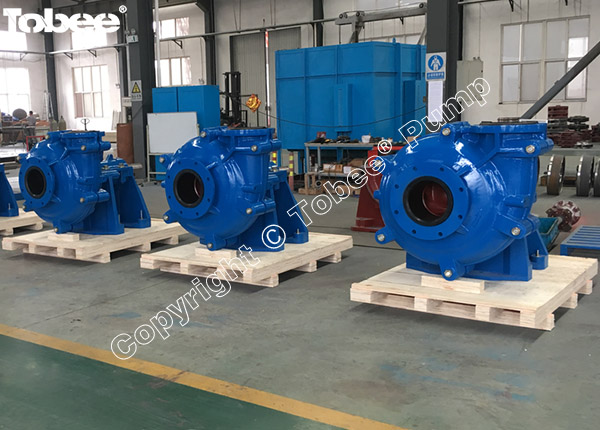 Tobee86EAHR Rubber Slurry Pump