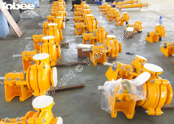 Tobee 43DAHRRubber Slurry Pump