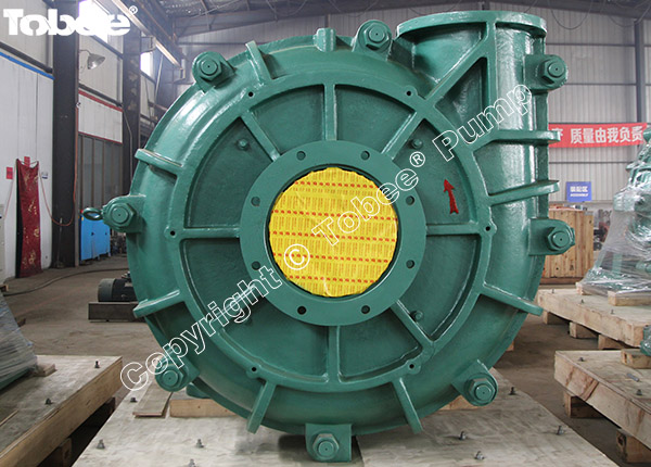Tobee 14x12STAH Slurry Pump is made for high wearing and heavy duty applications
