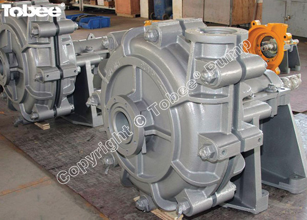 43EHH High Head Slurry Pump is fit for a variety of applications ranging from filter press feeds to pipeline transport