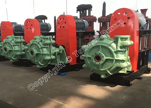 Tobee 3x2DHH High Head Slurry Pump