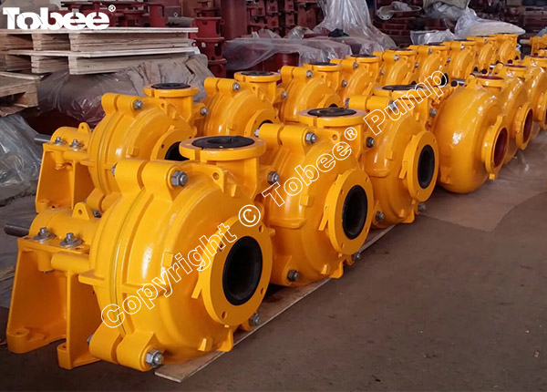 Tobee64EAHR Rubber Slurry Pump