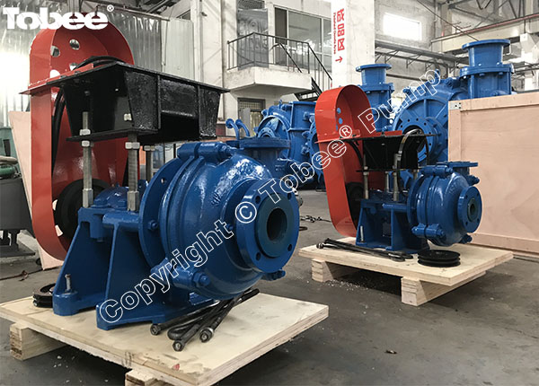 Tobee 32CAHR Rubber Slurry Pump