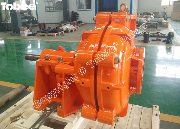 Tobee 10x8STAH Centrifugal Slurry Pumps are the most comprehensive range of centrifugal slurry pumps for use in mining