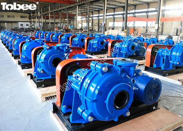 Tobee 64DAHR Rubber Slurry Pump