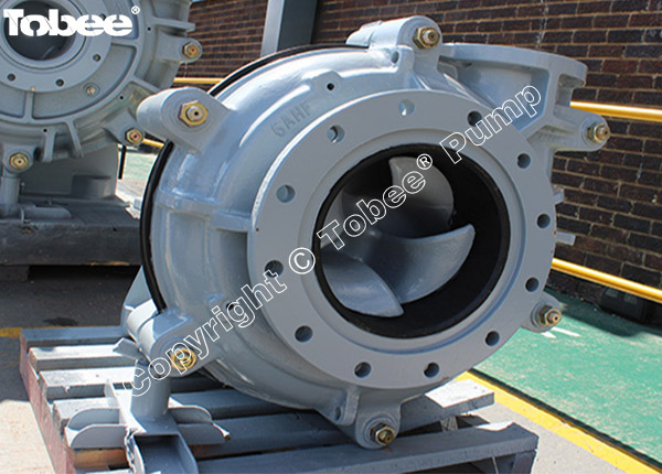 Tobee AHF Horizontal Froth Pumps are heavy duty horizontal pumps designed to handle difficult tenacious froth