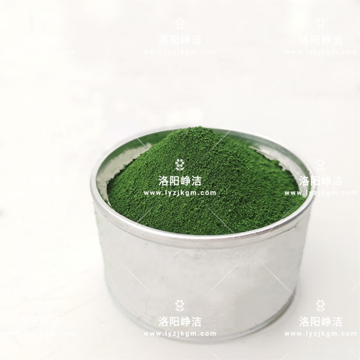 Ceramic pigment chrome oxide green
