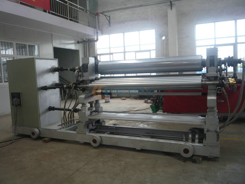 glass rolling machine pattern glass rolling machine