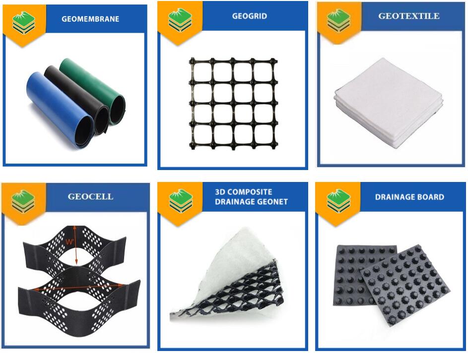 200g non woven geotextile for road construction geotextile for slope protection