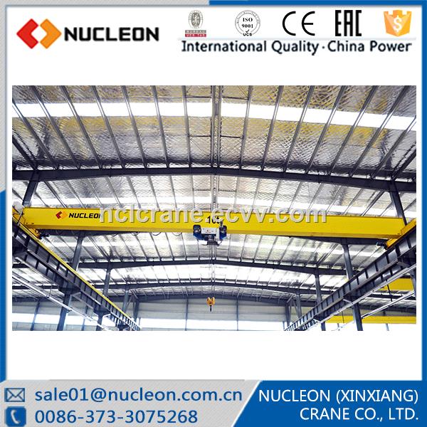 Electric Single Girder Overhead Crane