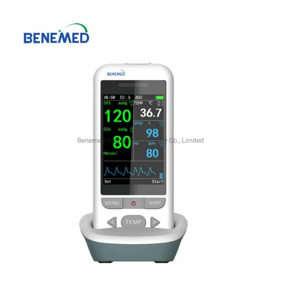 Medical Handheld Portable MultiParameter Patient Monitor