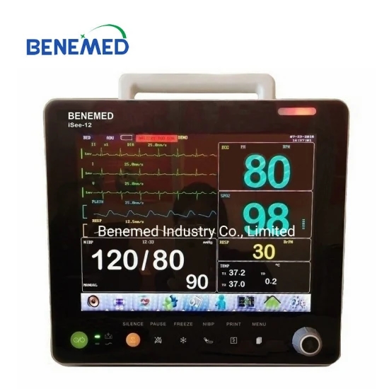 MultiParameter Patient Monitor with 121 Inch TFT Color Screen