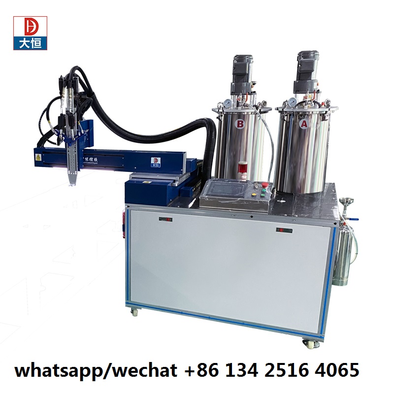 Daheng PGB650 two component epoxy potting product line convery