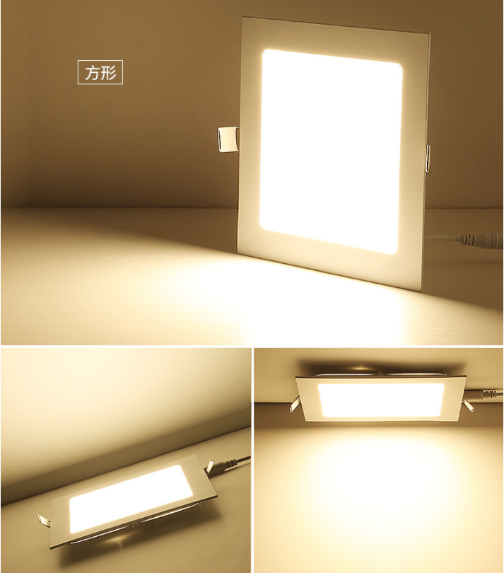 SMART LED PLANEL LIGHT 3W 4W 6W 9W 12W 15W 18W 24W ROUND ANTIGLARE LED LIGHT