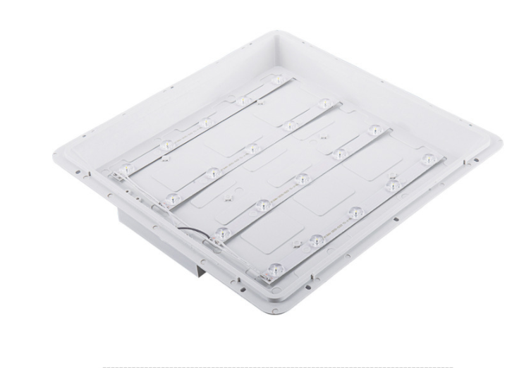 LED INTEGRATED PANEL LIGHT 300300 OFFICE KITCHEN BATHROOM ALUMINUM BUCKLE BATHROOM PANEL FLAT LIGHT