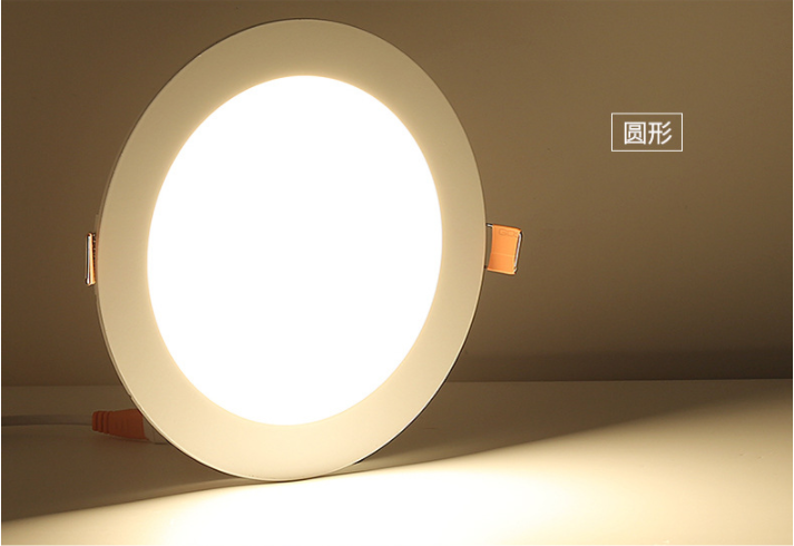 SMART LED PLANEL LIGHT 3W 4W 6W 9W 12W 15W 18W 24W ROUND ANTIGLARE LED LIGHT